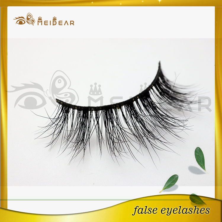 Great price custom logo korean 3d mink eyelashes